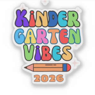 Adesivo Jardim de Infância Vibes Kids