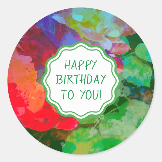 Adesivo Jardim de Rosa secreto impressionista personalizad (Frente)