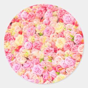 Adesivo Jardim de rosas