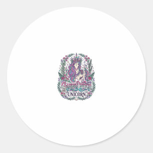 Adesivo Jardim de Unicórnio Bruxa Unicórnio Roupas Colorid
