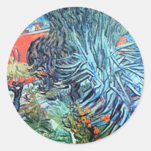 Adesivo Jardim do Doutor Gachet, Auvers por Vincent van Go