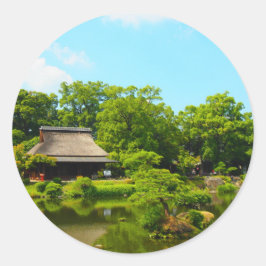 Adesivo Jardim do Japão