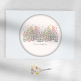 Adesivo Jardim do outono com Casamento de Dragões