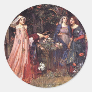 Adesivo Jardim Encantado