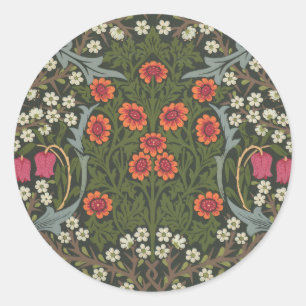 Adesivo Jardim Flor Clássica de William Morris Blackthorn