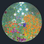 Adesivo Jardim Flor, Gustav Klimt<br><div class="desc">Jardim Flor - pelo pintor simbolista austríaco Gustav Klimt. Gustav Klimt (1862 - 1918) era um pintor simbolista austríaco e um dos membros mais proeminentes do movimento Secessão de Viena. Seus grandes trabalhos incluem pinturas, murais, esboços e outros objetos de arte. O principal tema de Klimt era o corpo feminino,...</div>