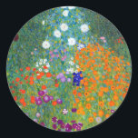 Adesivo Jardim Flor, Gustav Klimt<br><div class="desc">Jardim Flor - pelo pintor simbolista austríaco Gustav Klimt. Gustav Klimt (1862 - 1918) era um pintor simbolista austríaco e um dos membros mais proeminentes do movimento Secessão de Viena. Seus grandes trabalhos incluem pinturas, murais, esboços e outros objetos de arte. O principal tema de Klimt era o corpo feminino,...</div>