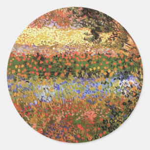 Adesivo Jardim Florido,Vincent van Gogh.