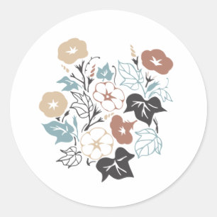 Adesivo Jardim Glorioso da Manhã de Verão