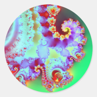 Adesivo Jardim III de Emma ・ Arte Fractal ・ Goa