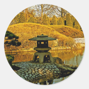 Adesivo Jardim Japonês
