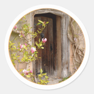 Adesivo Jardim Magnolida & Porta Secreta para Terra Mágica