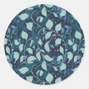 Adesivo Jardim noturno