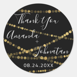 Adesivo Jardim Rosa Dourado Folha Nome Data Luz Dourada