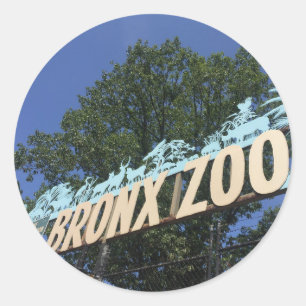 Adesivo Jardim zoológico de Bronx