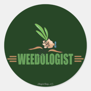 Adesivo Jardinagem Humorosa