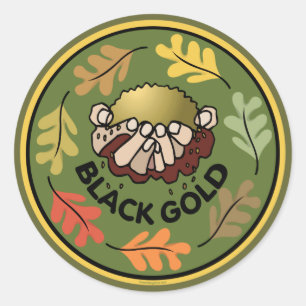 Adesivo Jardinagem Orgânica - Composto