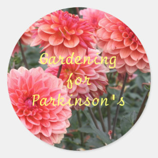 Adesivo Jardinagem para Parkinson