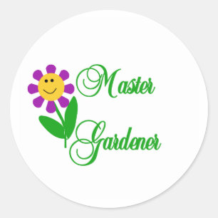 Adesivo Jardineiro mestre