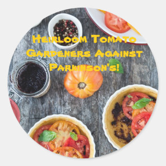 Adesivo Jardineiros De Tomate Heirloom Contra Parkinsons!