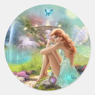 Adesivo Jardins feericamente Enchanted
