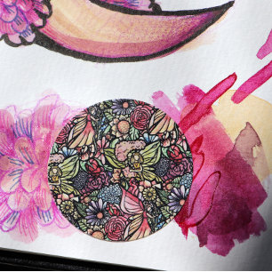 Adesivo Jardins Láteos Jardins Flores Feiras