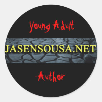 Adesivo Jasen Sousa.Net Round Sticker