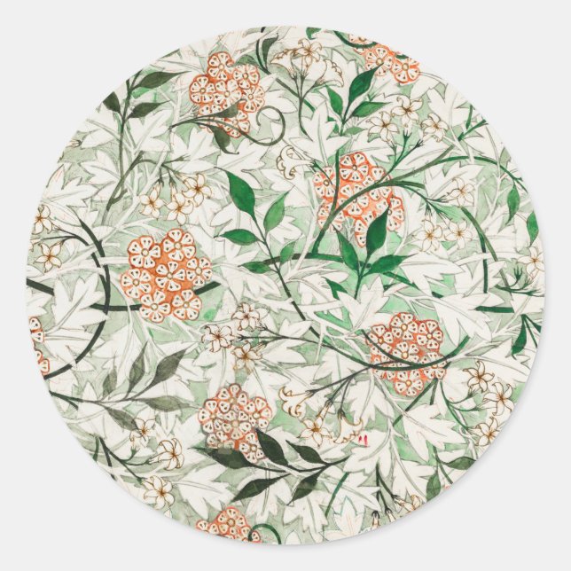 Adesivo Jasmine by William Morris (Frente)
