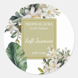 Adesivo Jasmine Perfume Label
