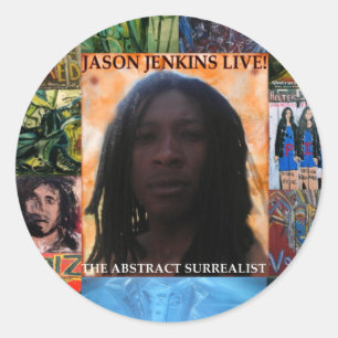 ADESIVO JASON JENKINS AO VIVO!