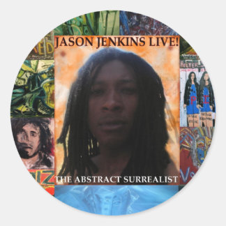ADESIVO JASON JENKINS AO VIVO!