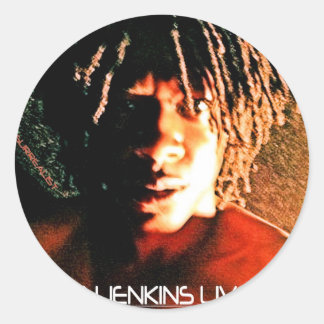 ADESIVO JASON JENKINS LIVE