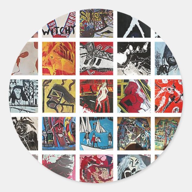 ADESIVO JASON JENKINS VIVE! ACRÍLICO EM TUDO (Frente)