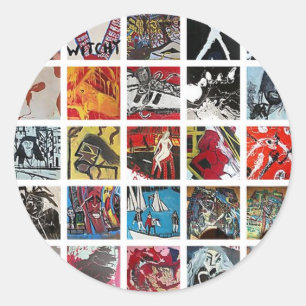 ADESIVO JASON JENKINS VIVE! ACRÍLICO EM TUDO