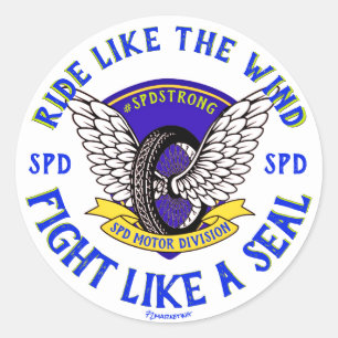 ADESIVO JASON SELA ORAÇÕES DO VELOMOTOR DO SPD DA POLÍC