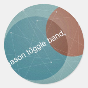 Adesivo Jason Tuggle Banda pontos Sticker
