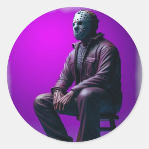 Adesivo Jason Voorhees