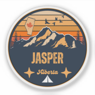 Adesivo Jasper, Alberta
