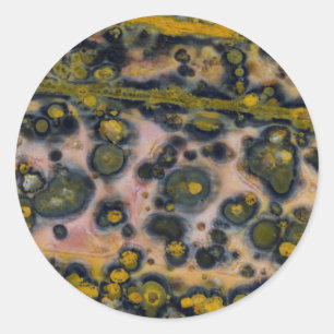 Adesivo Jasper Oceano com manchas amarelas