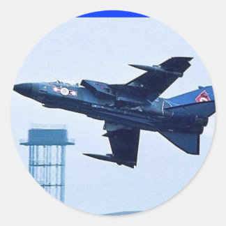 Adesivo Jato azul britânico