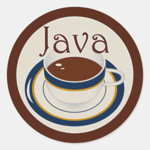 Adesivo Java