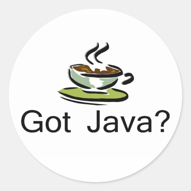 Adesivo Java (Frente)