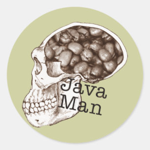 Adesivo Java Bean Man