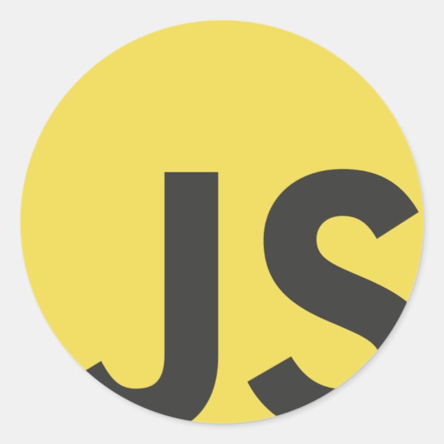 Adesivo Javascript (Frente)