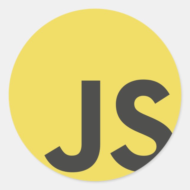 Adesivo Javascript (Frente)