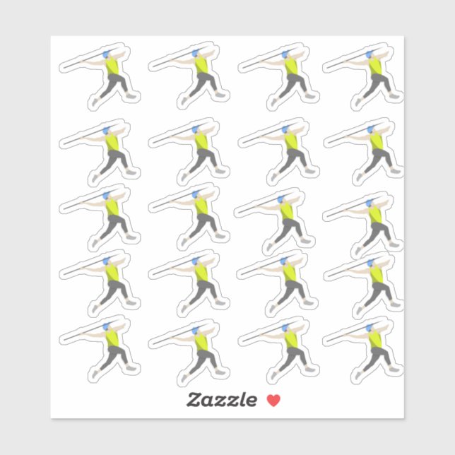 Adesivo Javelin (Folha)