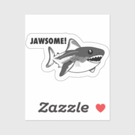 Adesivo Jawsome Sticker