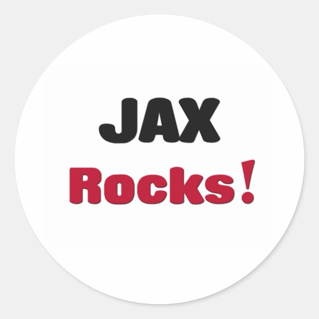 Adesivo Jax Rocks (Frente)