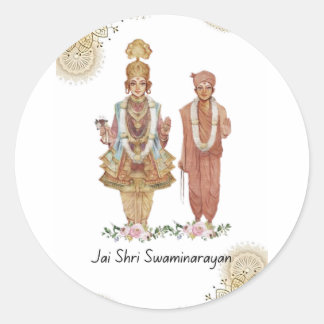 Adesivo Jay Shri Swaminarayan