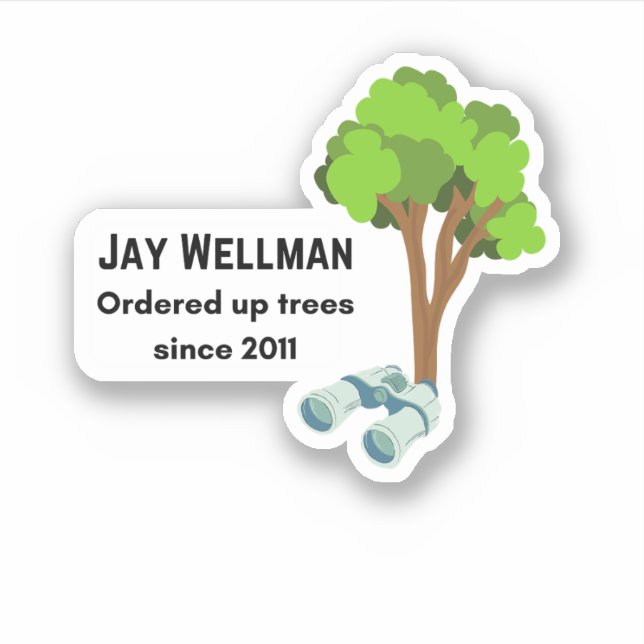 Adesivo Jay Wellman Sticker (Frente)